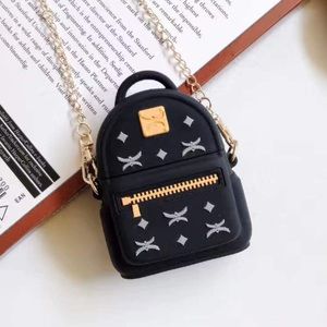 Black back pack AirPod case